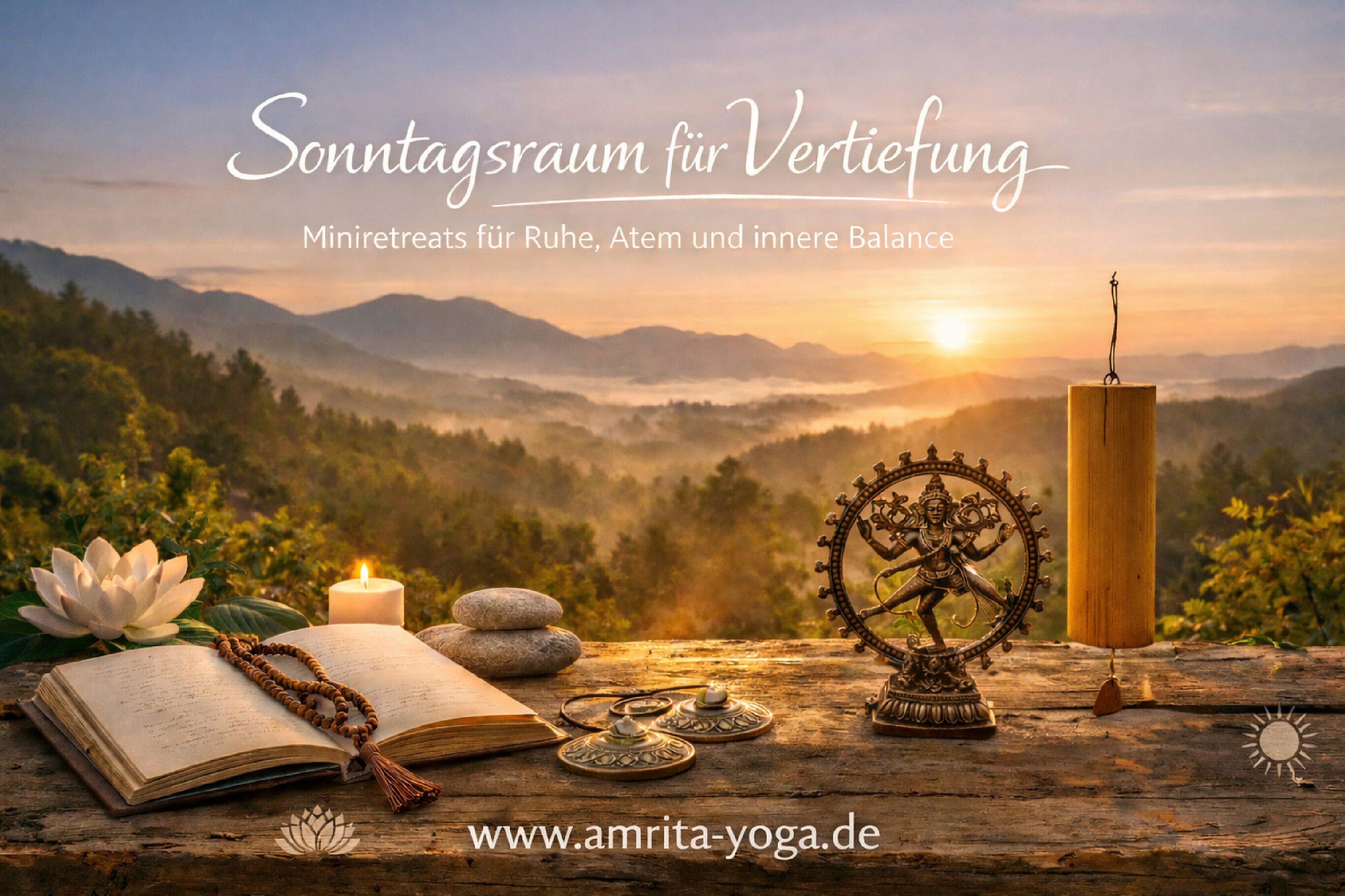 Sonntagsraum für Vertiefung