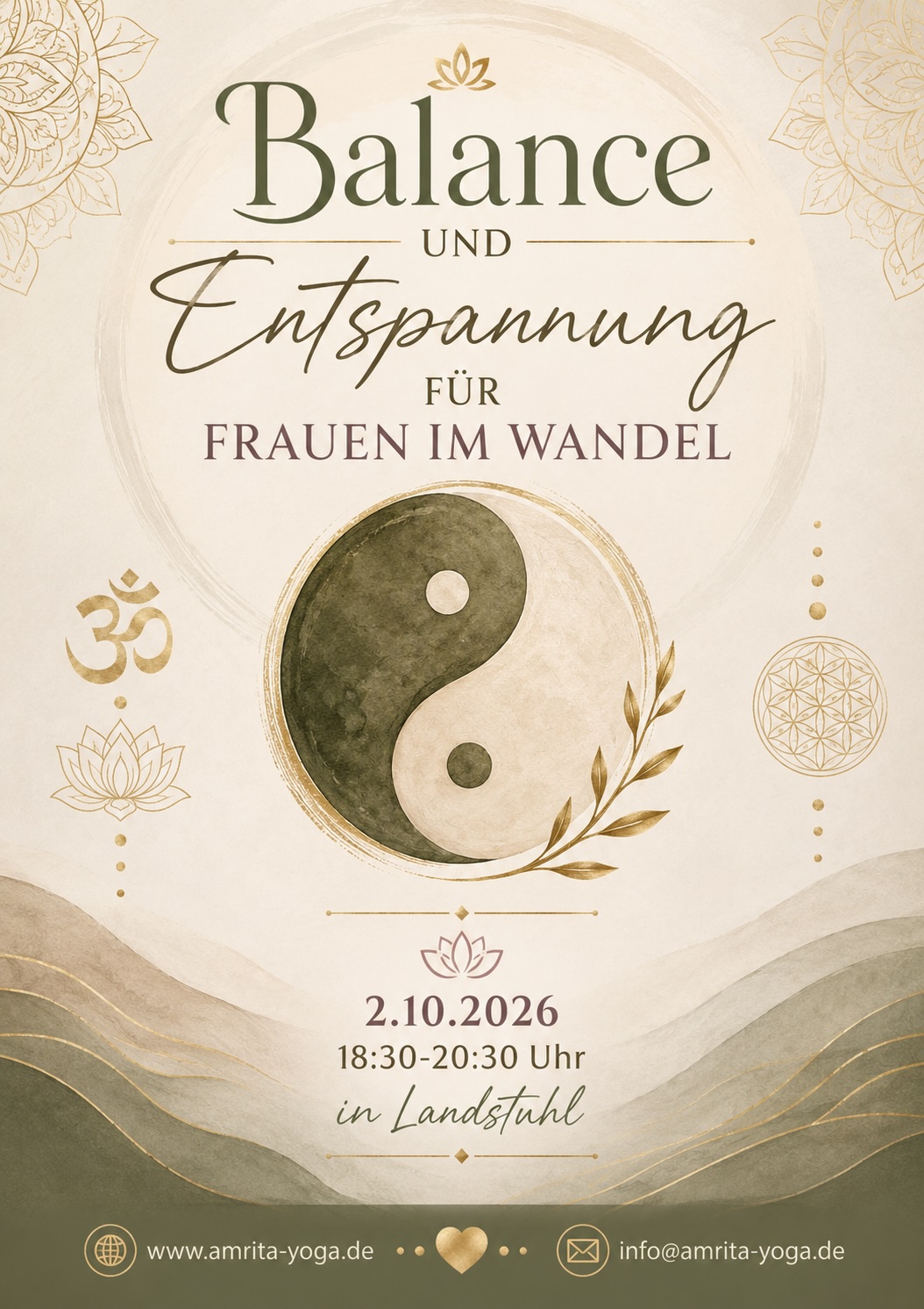 Balance und Entspannung für Frauen – Mit sanftem Yoga, Yin Yoga, Atem und Tiefenentspannung